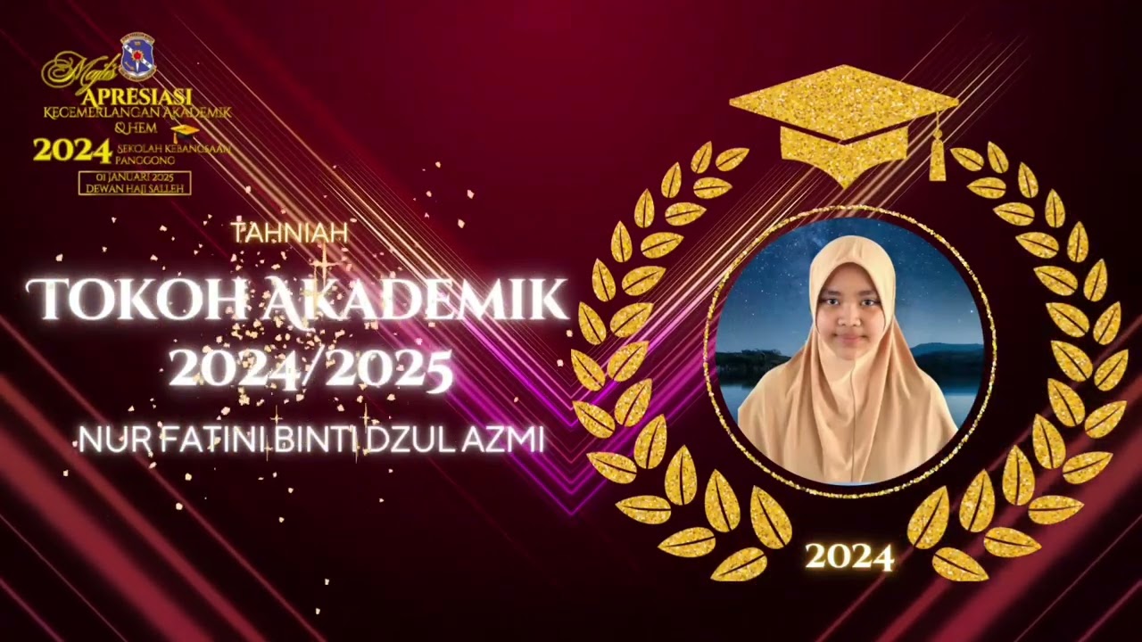 EPISOD KHAS: Montage Penyampaian Anugerah TOKOH Akademik 2024