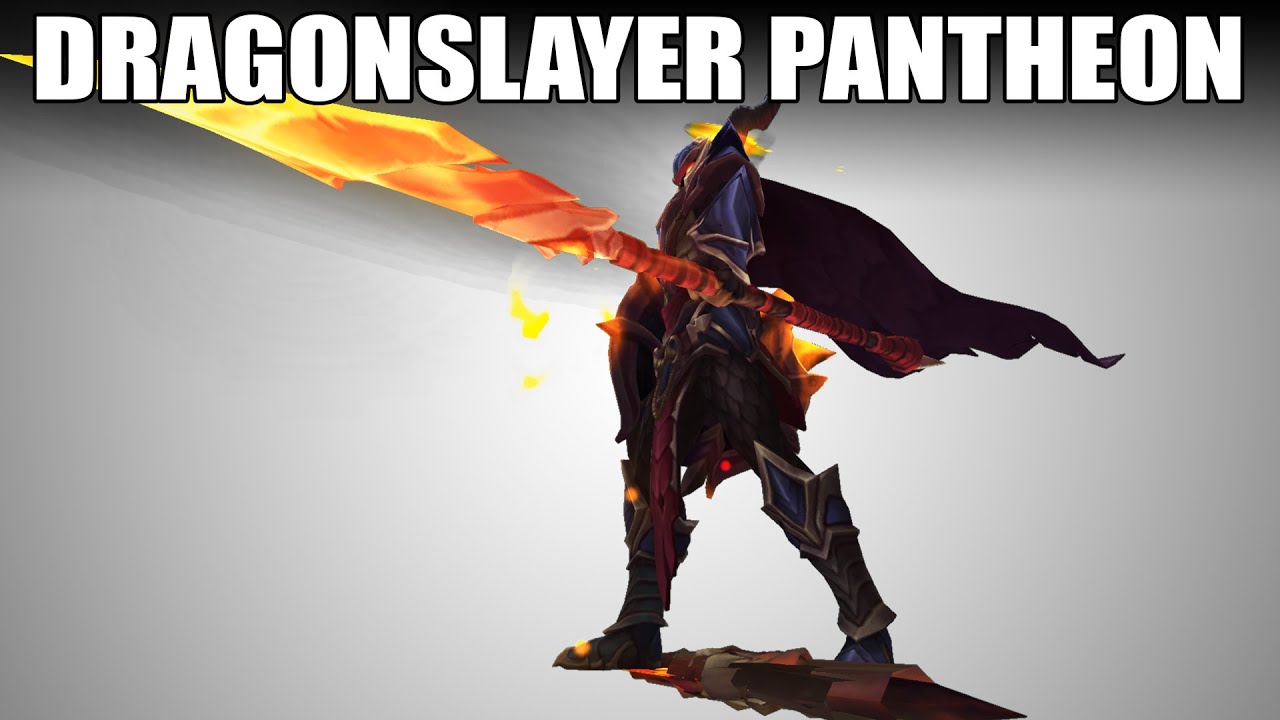 Dragonslayer Pantheon Skin 2020