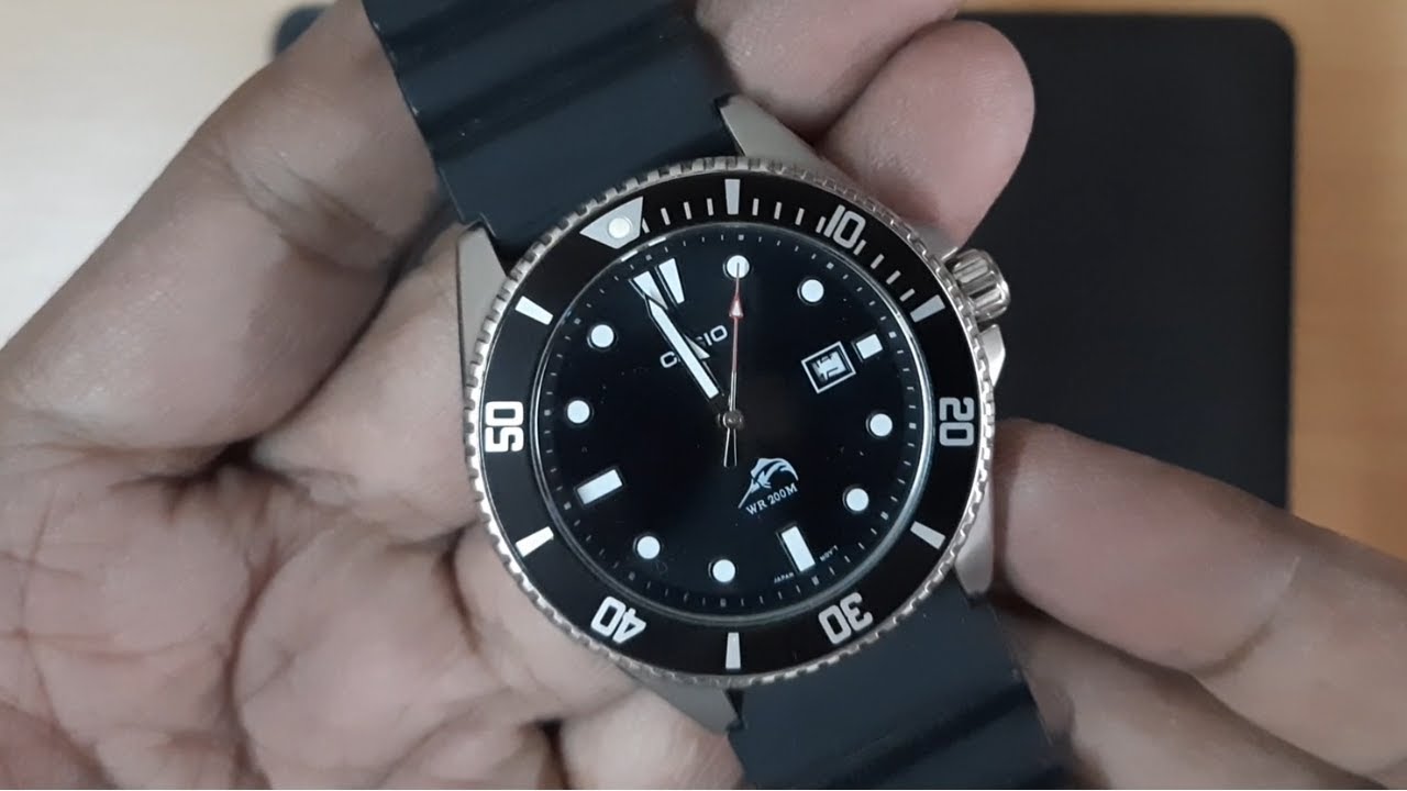 Casio MDV-106 Divers Watch Battery Replacement - VISHKI