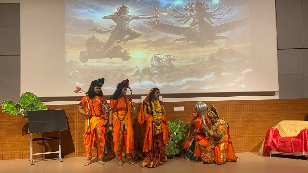 Ramayana Skit | Dussehra Celebrations 2025 | Bhavani School