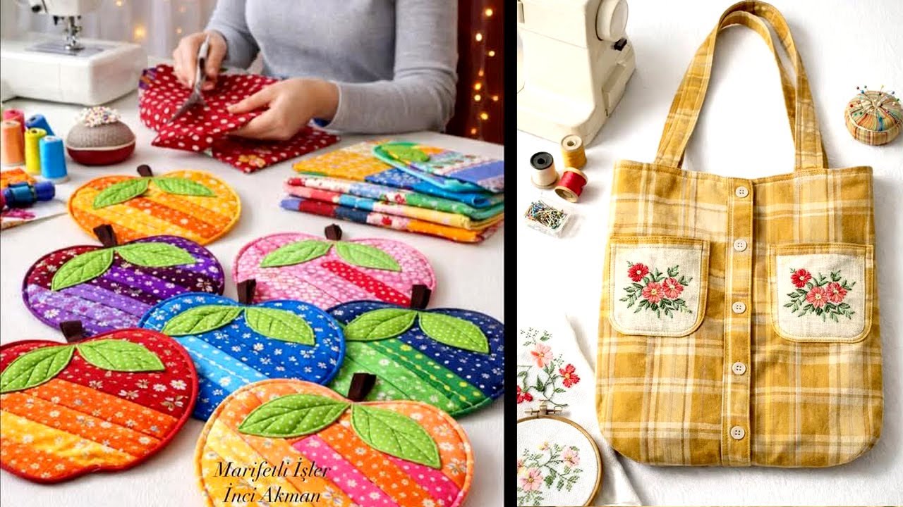 25 Fun Sewing Ideas for When You Are Bored