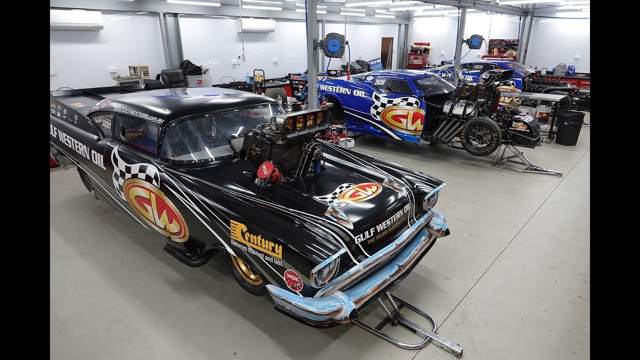 Team Bray Racing Shop Tour 2018 - With Victor Bray