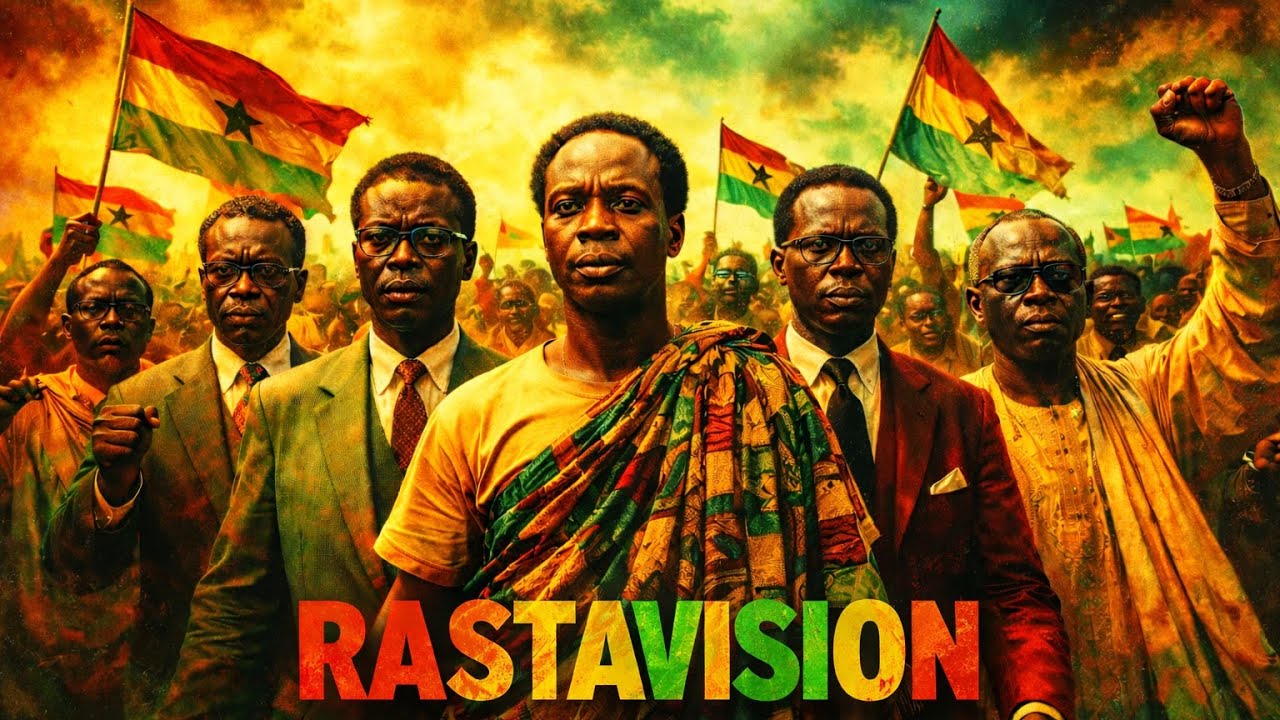GOLD COAST TO GHANA – FIRE OF FREEDOM 🇬🇭 | Powerful Reggae Independence Anthem