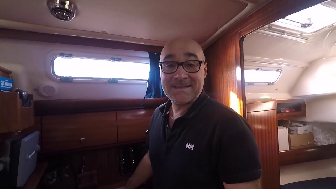 BAVARIA 38 SAILBOAT VISITE INTÉRIEURE