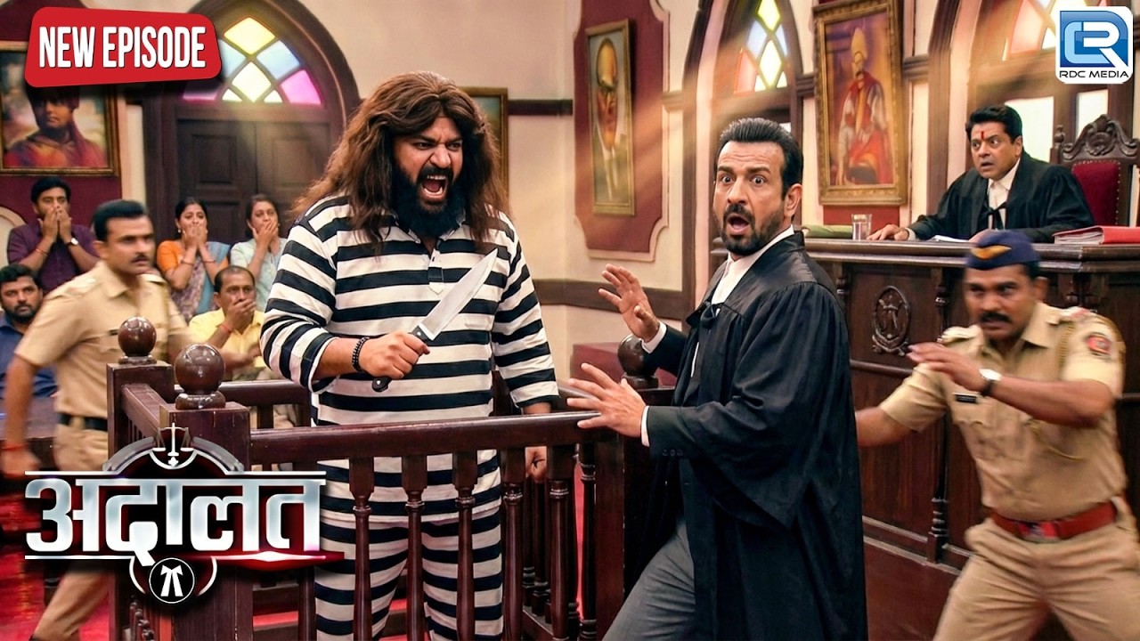 सज़ा दिलाने पर अपराधी ने Courtroom में KD Pathak पर किया हमला | Adaalat - अदालत | Latest New Episode