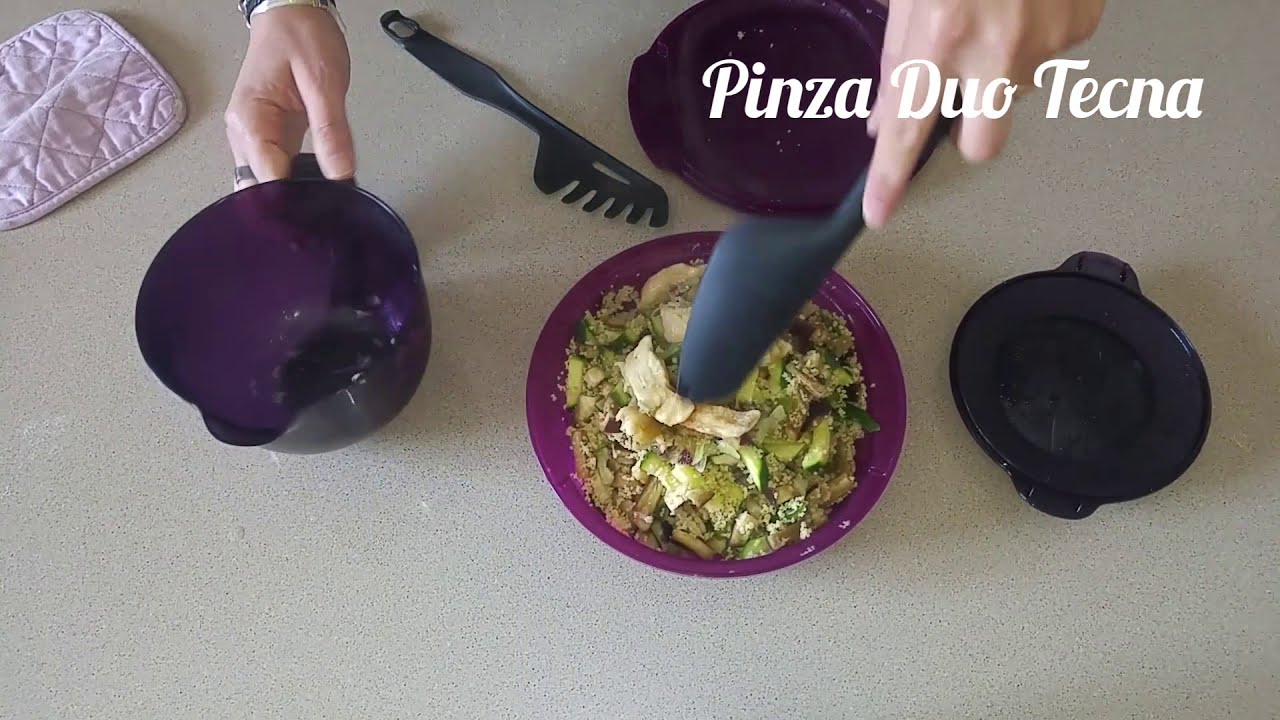 Cous Cous di pollo e verdure con Micro in Forma, Brocca MicroCook, Poldo, Turbo Chef e Gira e Volta