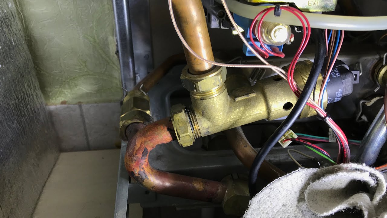 Ошибка F.22 - Vaillant 242\2-5 R3, как исправить?