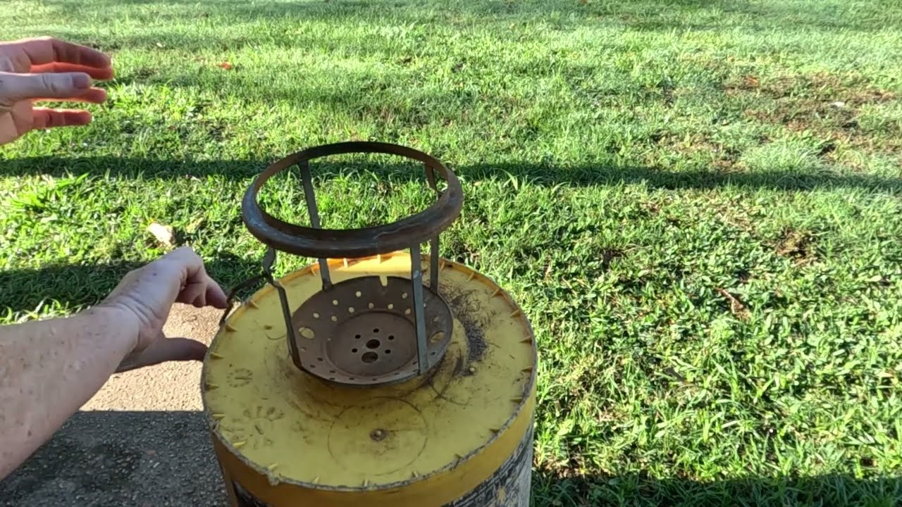 Refurbishing a 1964 Coleman Lantern Part 2