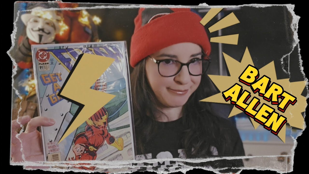 Explorando la PRIMERA aparición de BART ALLEN