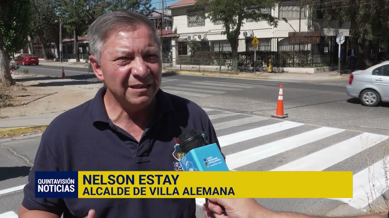 Villa Alemana se prepara para recibir el mes de marzo con demarcación vial en 80 puntos
