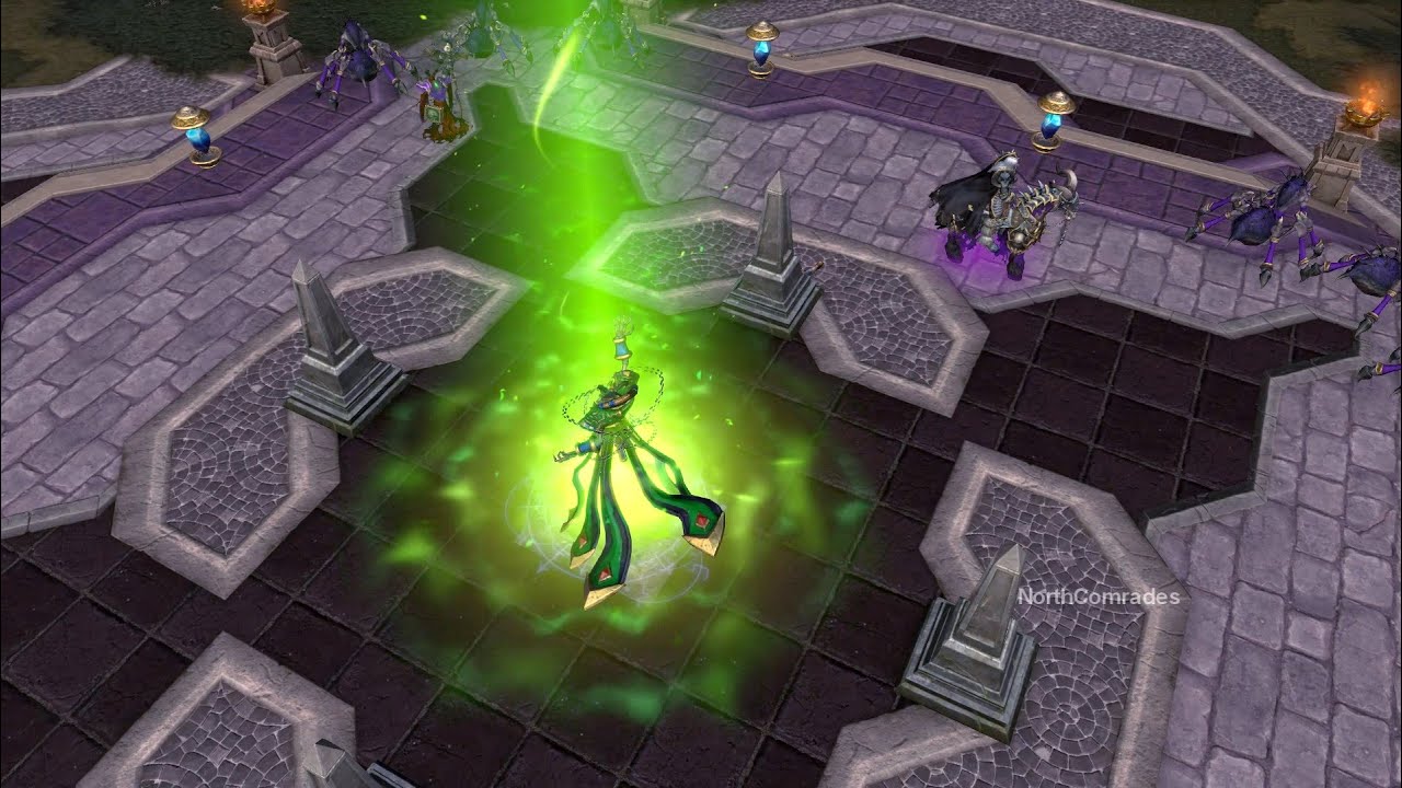 Warcraft 3: Reforged - Путь Проклятых