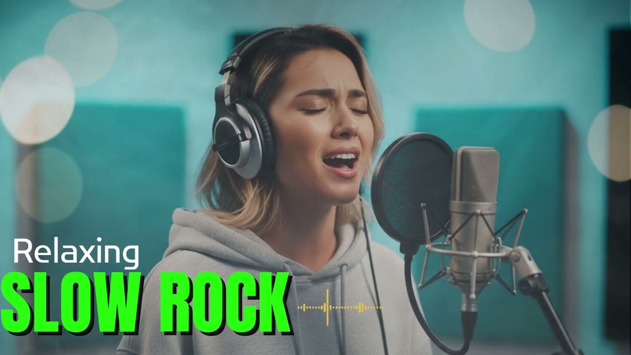 Slow Rock Ballads for Relaxation Playlist | Soft Emotional Rock
