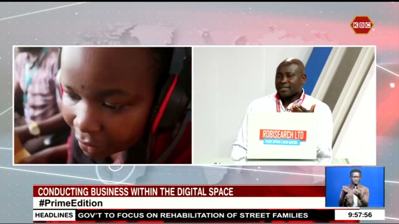 Eng.Robert Manyala gives you tips on conducting business within the digital space