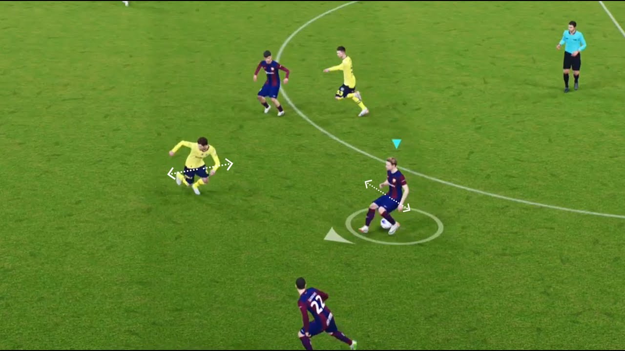 Body Positioning Made by Pelvic Structure in eFootball 2024 ver. 3.1.0.