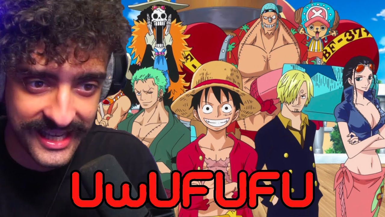 la mia UwUFUFU di ONE PIECE!