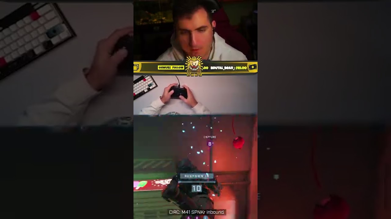 My rage froze my pc🤣 #shorts