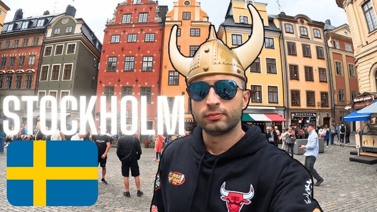 First Day in Stockholm, Sweden Vlog Vibes!🇸🇪