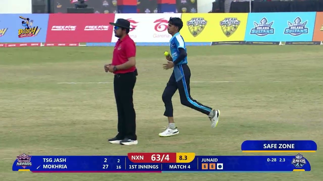 @mokhriaff5694 on Fire 🔥 3 Sixes, No Mercy | Booyah Premier League