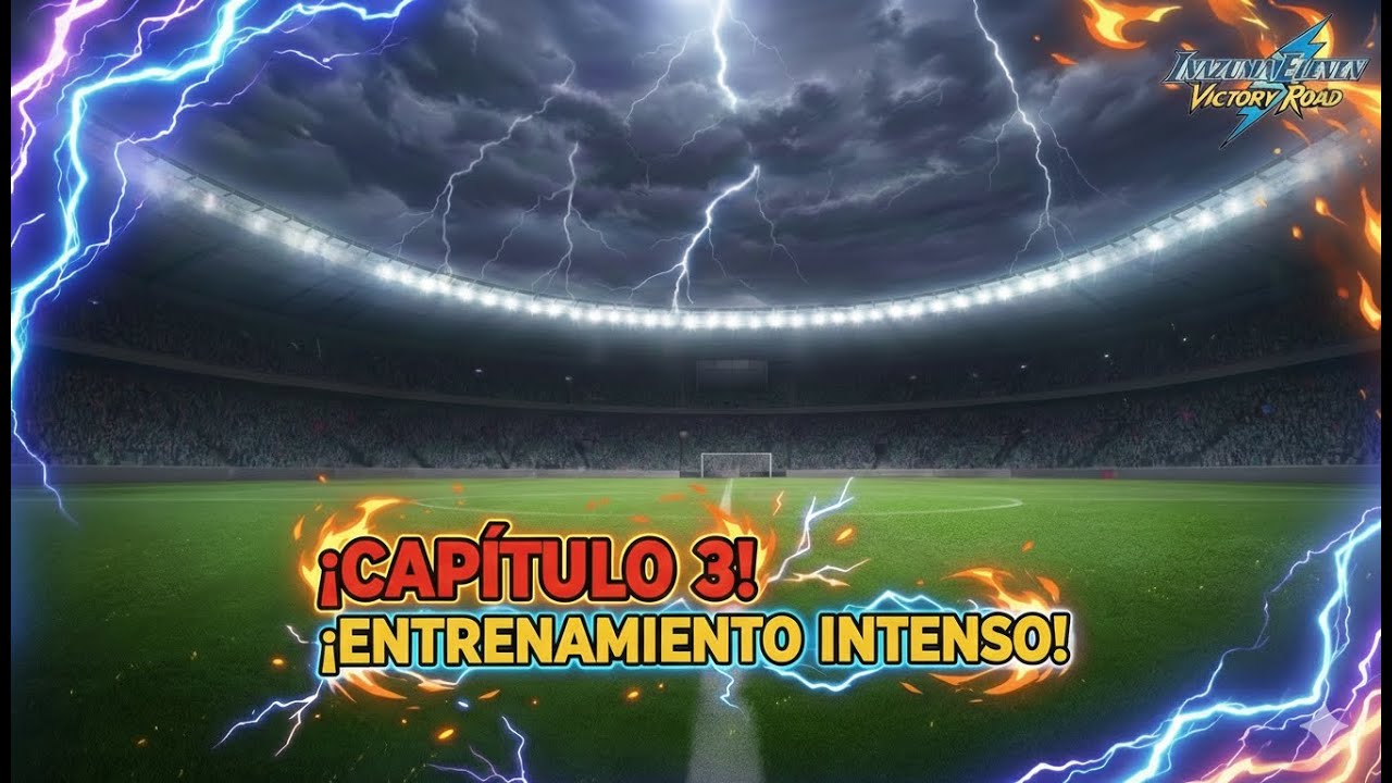 El Comiendo Del Club De Futbol Con Destin Billows Inazuma Eleven: Heroes' Victory Road
