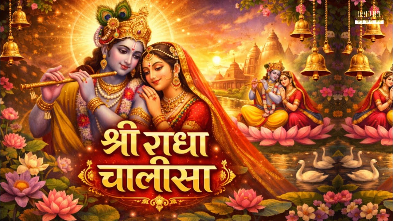 श्री राधा चालीसा | Shree Radha Chalisa | भक्ति से भरपूर मधुर पाठ | Radha Rani Bhajan