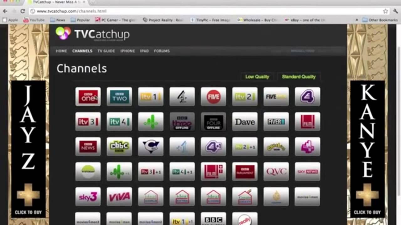 How To Watch FREE live UK TV Online