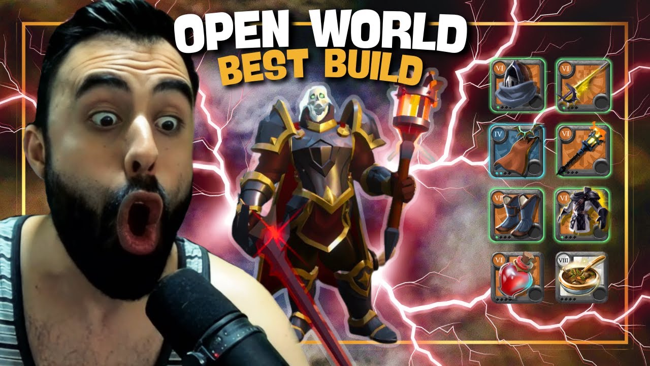 LA MEJOR BUILD DE OPEN WORLD 2026 ( MATA Y ESCAPA )
