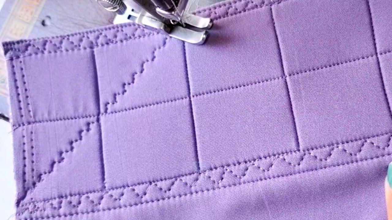 Wow 😱OMG I wish I had known such an easy mohri design earlier / #letestsalwarmohridesign #dishafa...