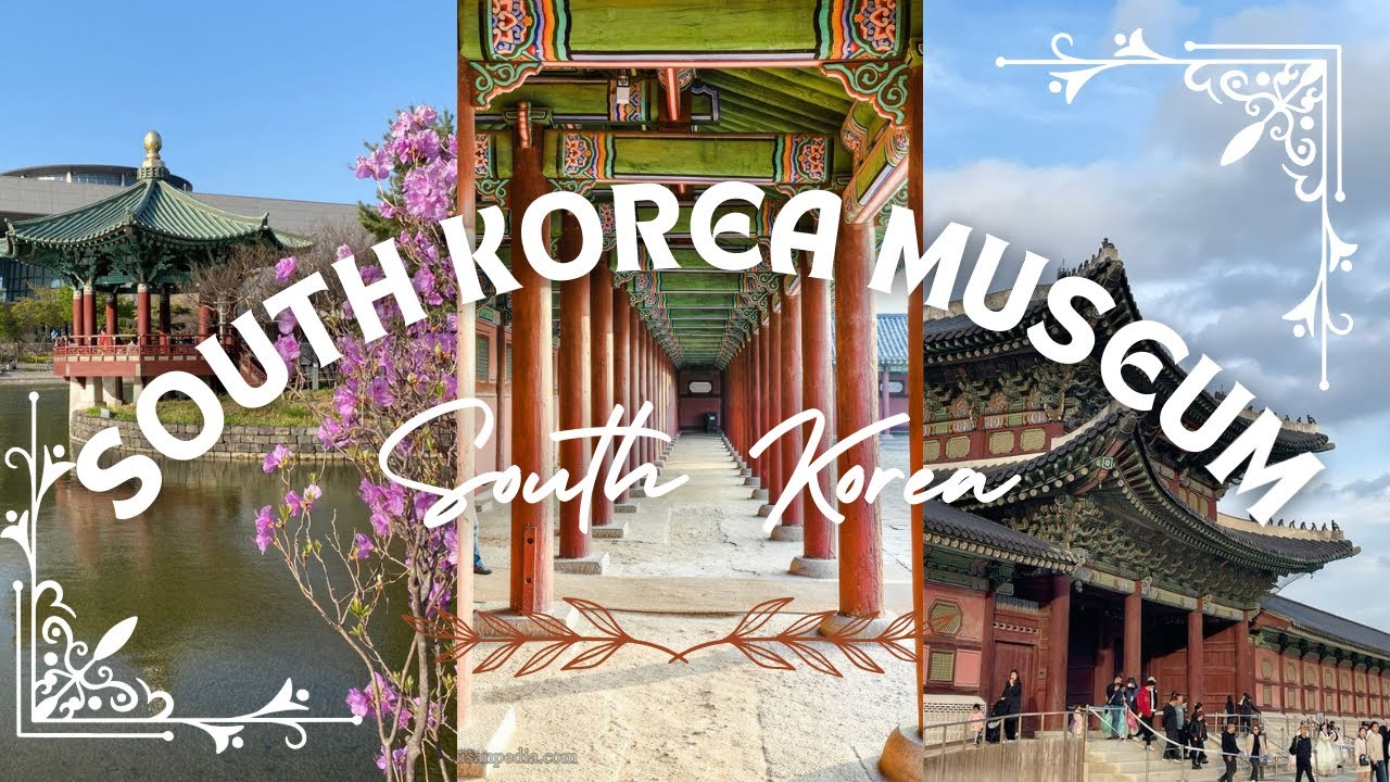 National Palace Museum of South Korea | #travel #seoulbeauty #asiancountry #discoverseoul #korean