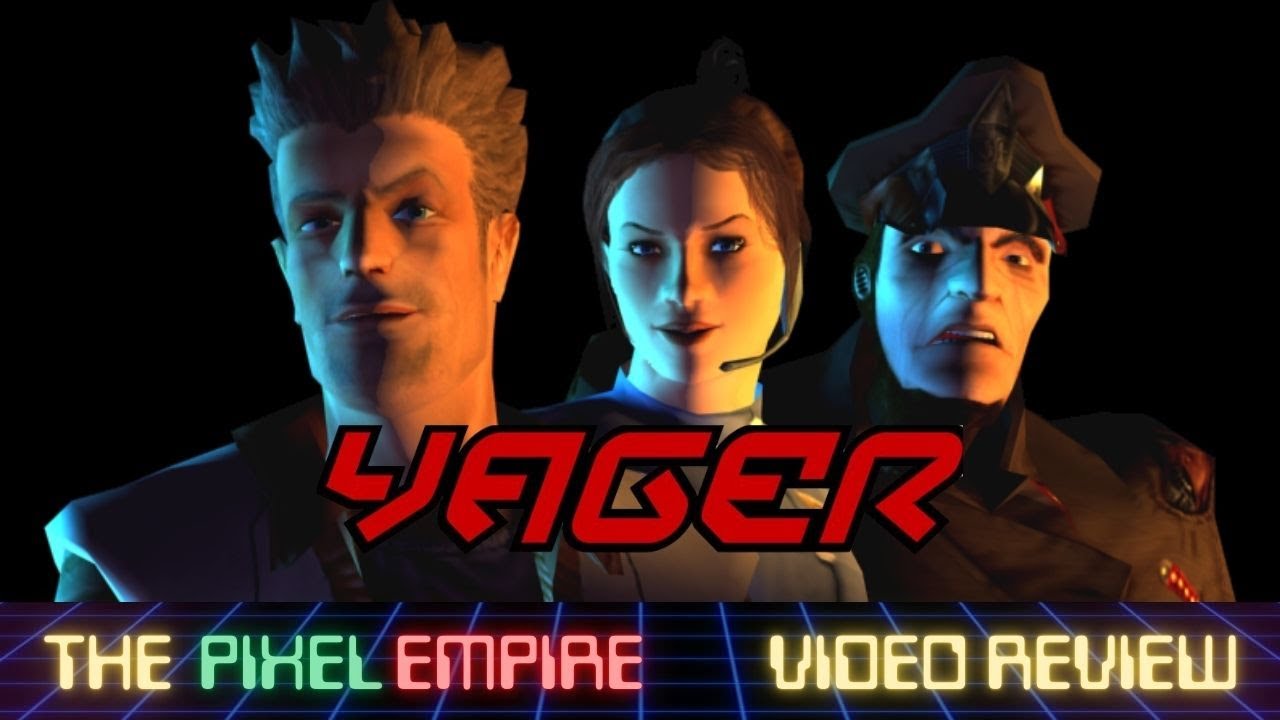 Yager (XBOX) - Review