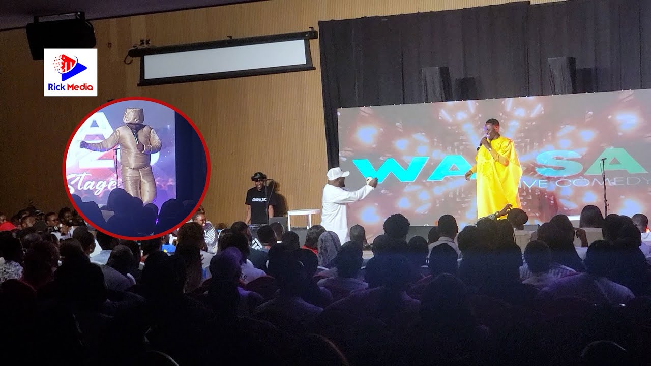 MWIJAKU alivyoenda kumtunza KIPOTOSHI kwa MBWEMBWE Show ya WAISA utapenda/ELIUD amevaa VAZI JIPYA