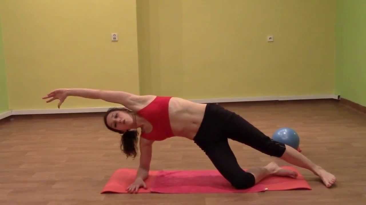 Ćwiczenie na talię. Pilates po polsku: Side Bends.