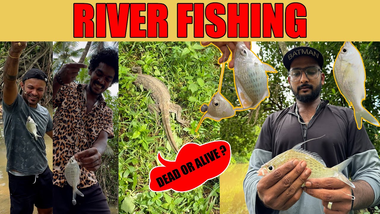 Life d first time eeth meen pathun 😂 | River Fishing