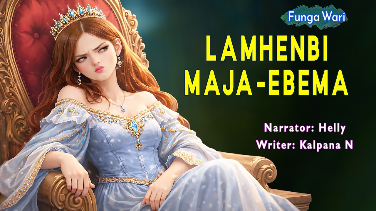 Lamhenbi Majaebema || Phunga Wari Manipuri || Helly Maisnam🎤 || Kalpana N✍️