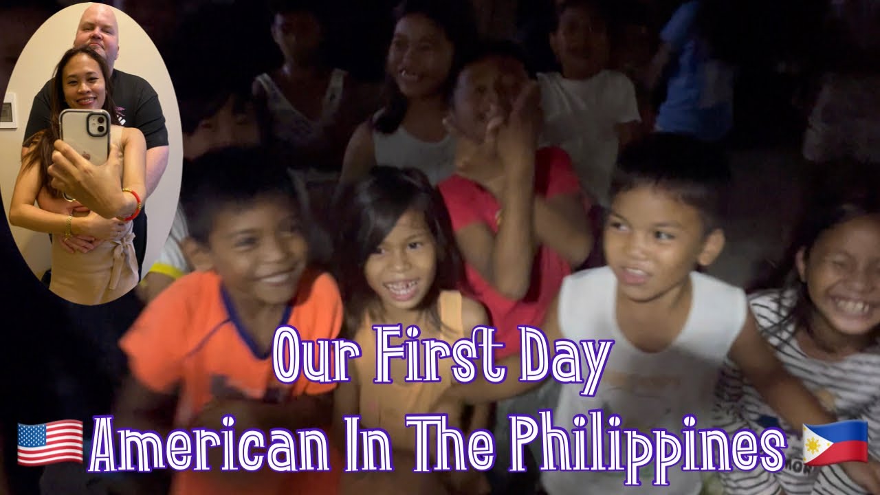 🇺🇸 American In The Philippines 🇵🇭 Our First Day Together Having Fun With The Kids LDR No More
