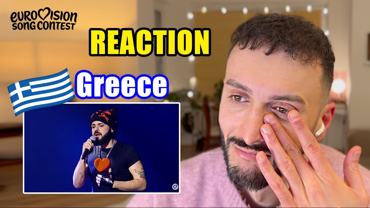 ESC REACTION: Akylas - Ferto | Greece 🇬🇷 Eurovision Song Contest 2026
