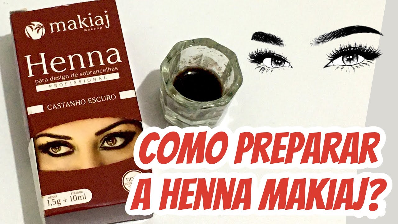 🟣 Como Preparar a Henna Makiaj? + Dicas Exclusivas