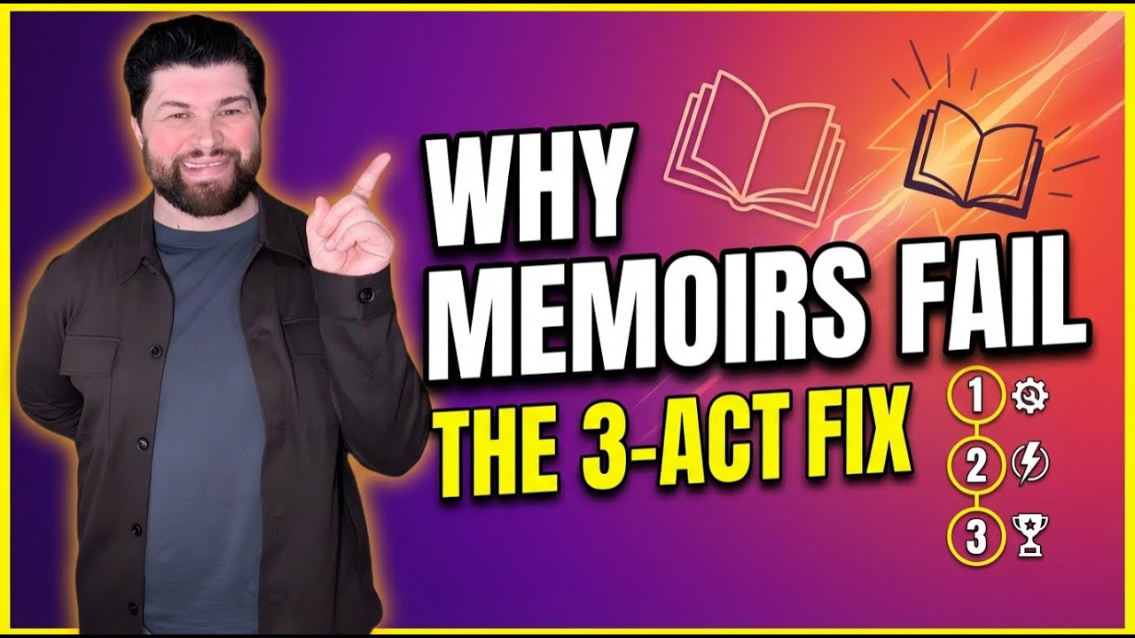 How to Structure a Memoir Using the 3-Act Framework