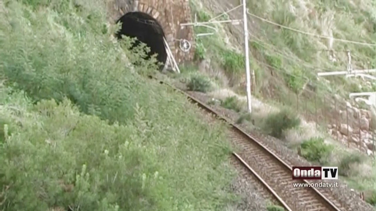 Raddoppio ferroviario ME PA, abbattuto l'ultimo diaframma della galleria S  Ambrogio