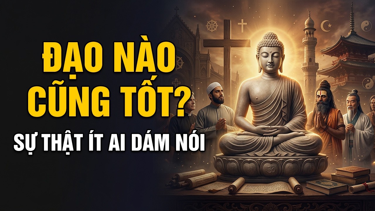 Thuyết TƯƠNG ĐỐI T&ocirc;n gi&aacute;o: &ldquo;Đạo n&agrave;o cũng tốt?&rdquo; &ndash; SỰ THẬT về Giải tho&aacute;t Sinh tử | T&acirc;m Ph&aacute;p Giới