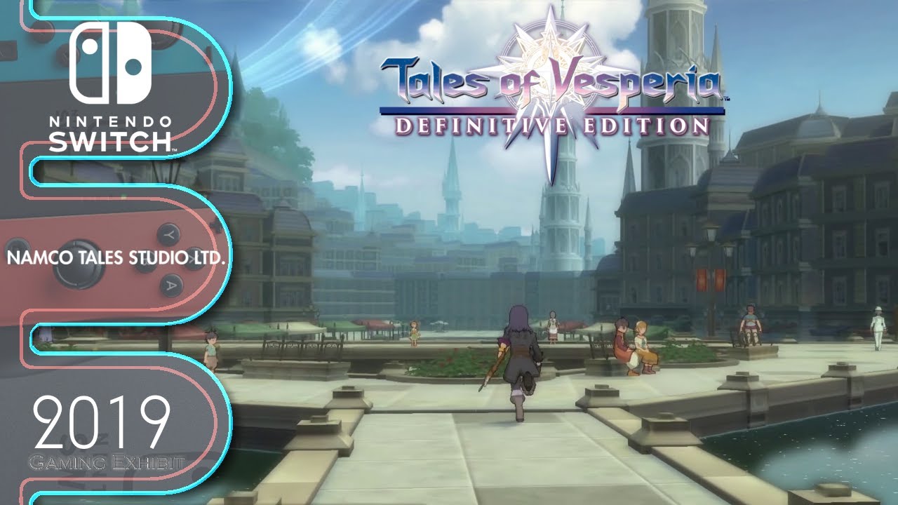 Tales of Vesperia: Definitive Edition - Nintendo Switch - Part 1, Intro and Zaphias