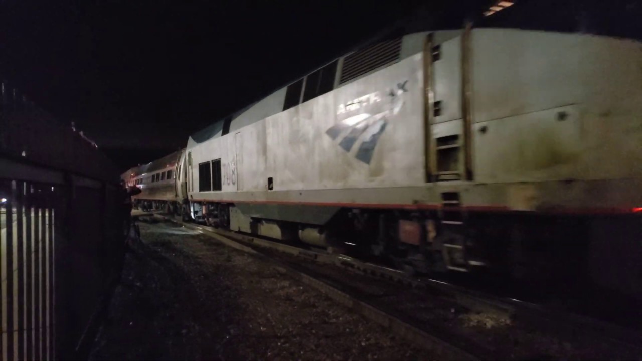 Rare Amtrak PTC extra with p32acdm Framingham