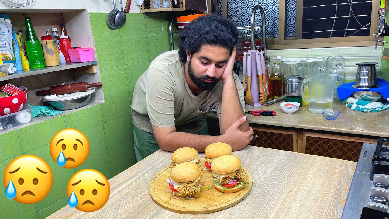 Burger Nahi Kha Skta 😥 | Ramish Ch Vlogs #Vlog9