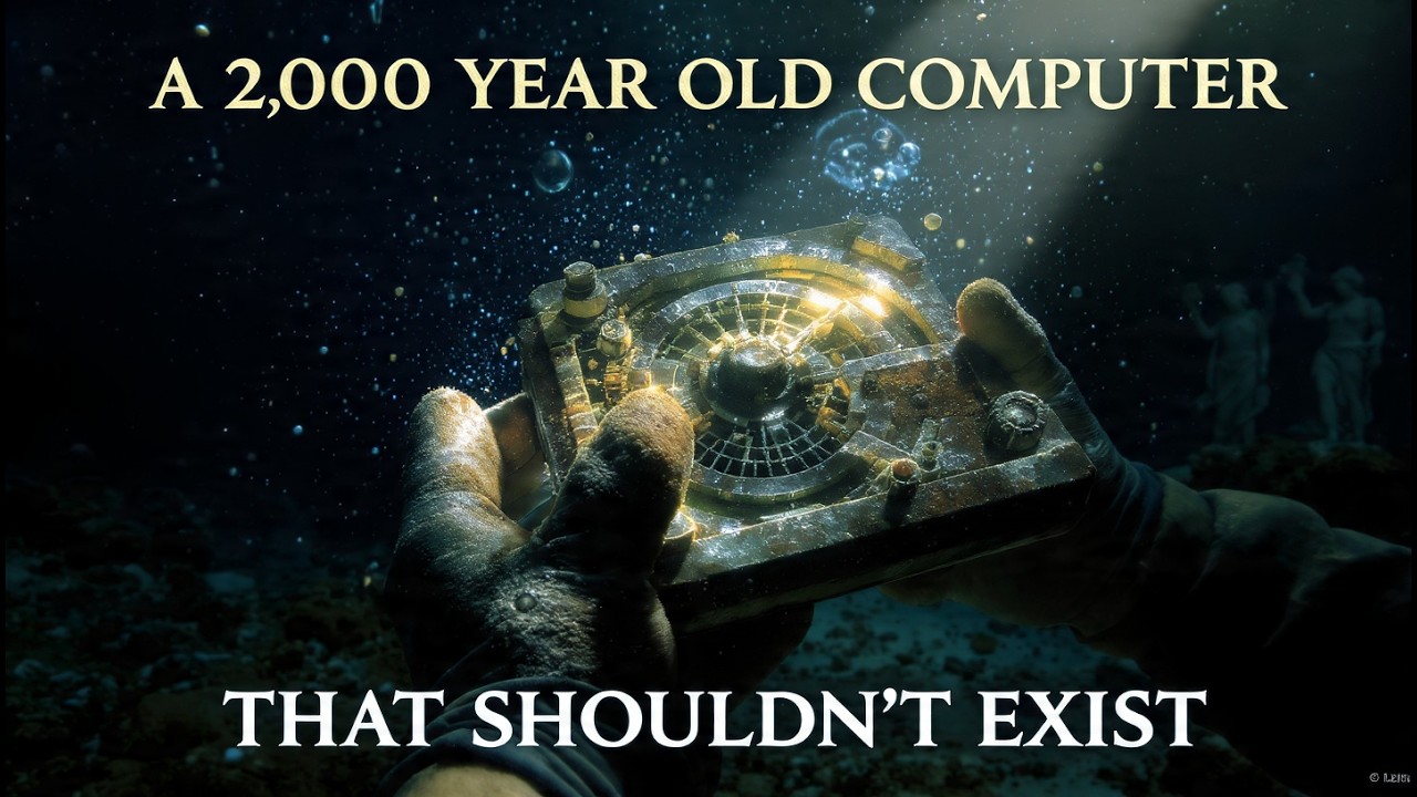 A 2,000 Year Old Computer That Shouldn’t Exist