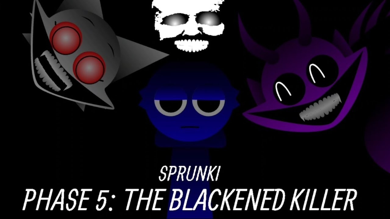 Sprunki Phase 5 The Blackened Killer #sprunki #sprunkioc #sprunkiincredibox #incrediboxsprunki