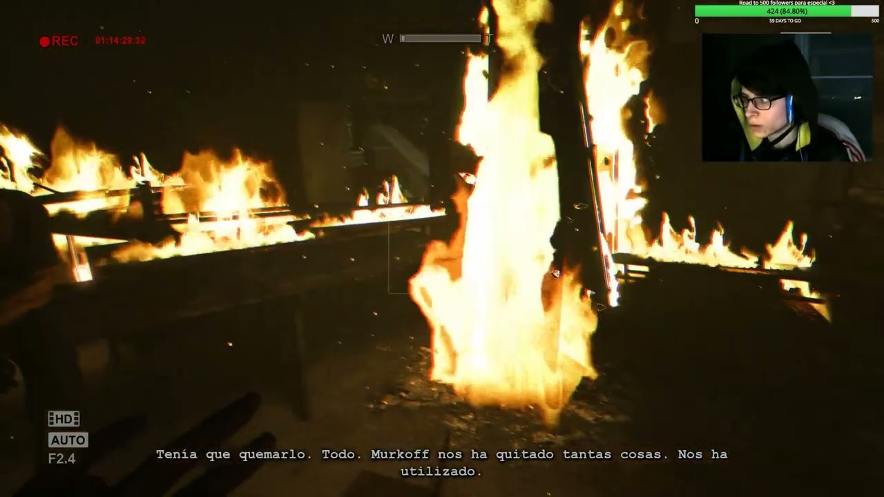 First time | Outlast | Dia 2