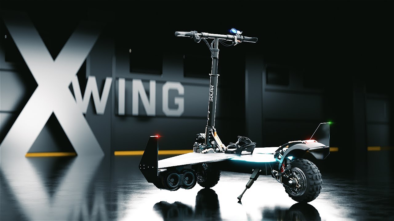 Introducing the Solar P1 Pro: X-Wing... your personal key to the skies.