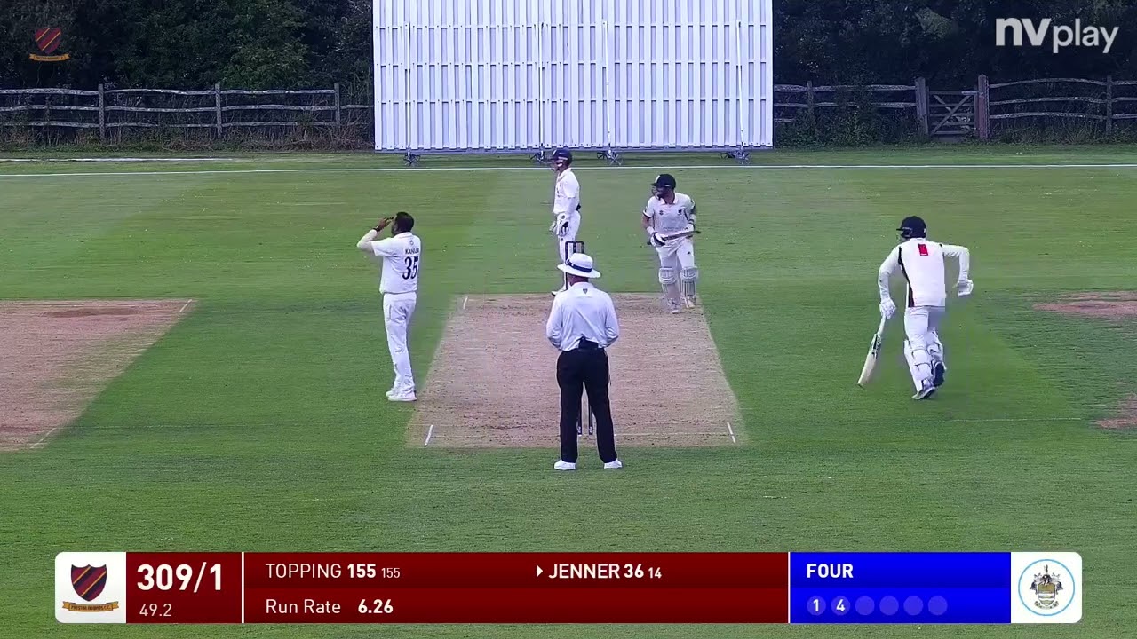 Two 100's and a very close finish!! Nomads vs Worthing 1st XI in the Sussex Premier League #cricket