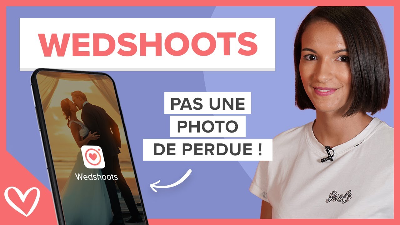 Wedshoots - Toutes les photos de votre mariage dans un seul album 🤳🏻📸