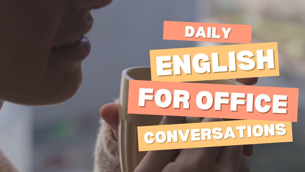 B2 English Listening Practice – Office Conversation | March 19, 2026