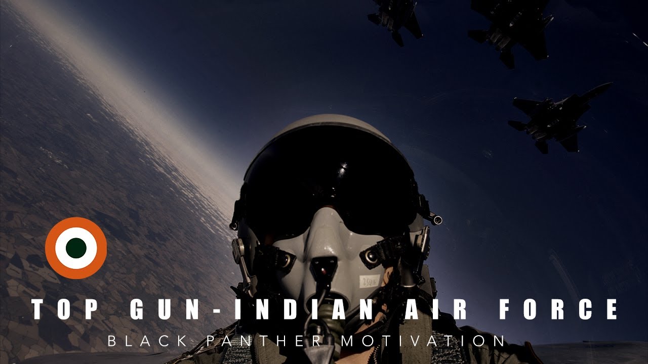 TOP GUN | Ft. Indian Air Force | Motivational Video